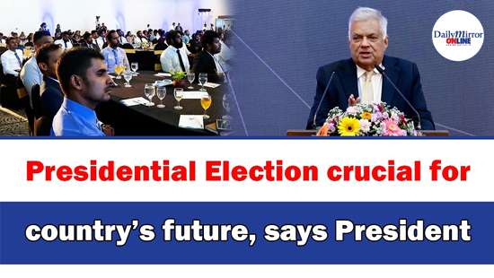 Presidential Election crucial for country’s future, says President