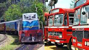 Limited Buses on roads; trains run as usual today