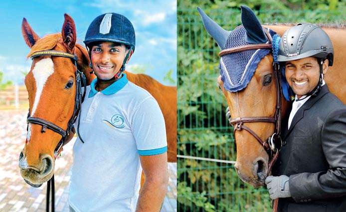 Sri Lankan showjumpers to compete in India