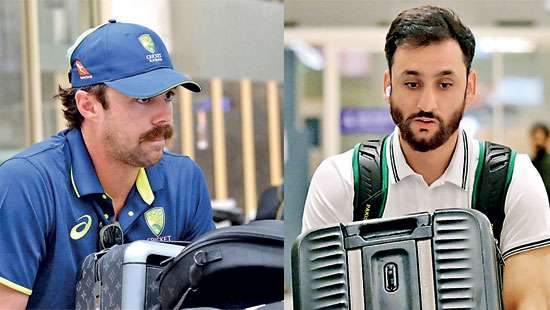 Australia, Pakistan cricket teams arrive for T20 World Cup