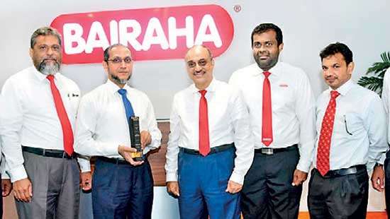 Bairaha Farms secures double victory at Global Brand Awards