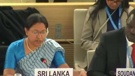 SL rejects ‘inaccurate’ references in Special Rapporteur’s report