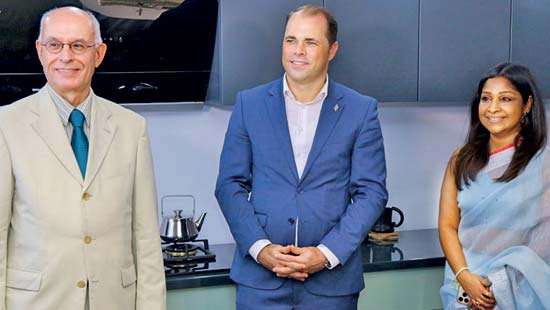Hettich unveils its first  state-of-the-art experience  centre in Sri Lanka