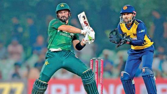 Pakistan defeat Sri Lanka by six wickets in the first T20I