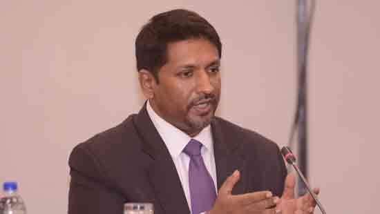 State Defence Minister Ruwan appears before PSC