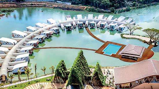 SL to get its first-ever floating resort come March