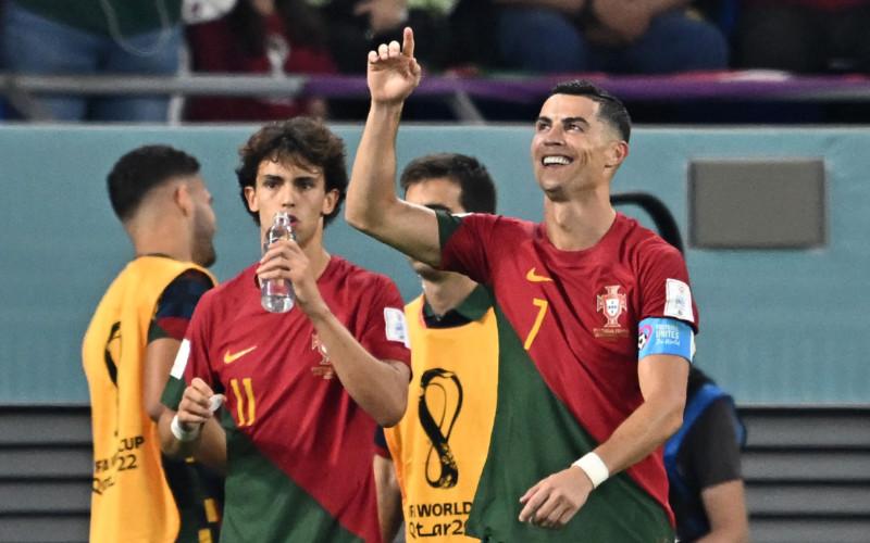 Ronaldo makes World Cup history as Portugal beats Ghana in tight 3