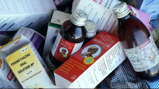 Police make arrest in India cough syrup deaths