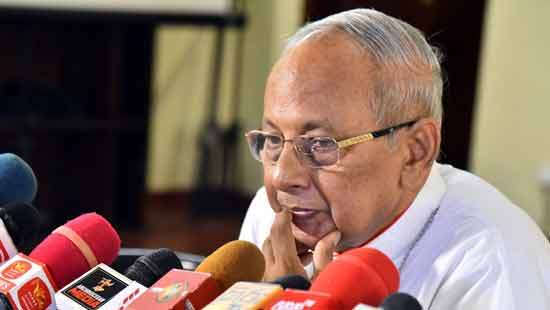 Cardinal calls for resignation of President and Govt.