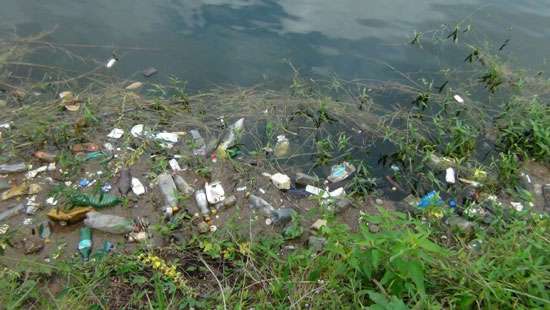 Disposal of garbage causes serious environmental damage to Maussakele reservoir