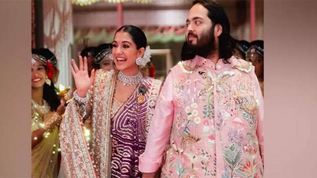 India tycoon’s son marries after months of festivities