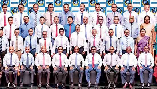 ComBank honours staff for 25 years of service
