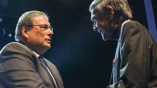 Deshamanya Prof. Mohan Munasinghe receives national honour in Portugal
