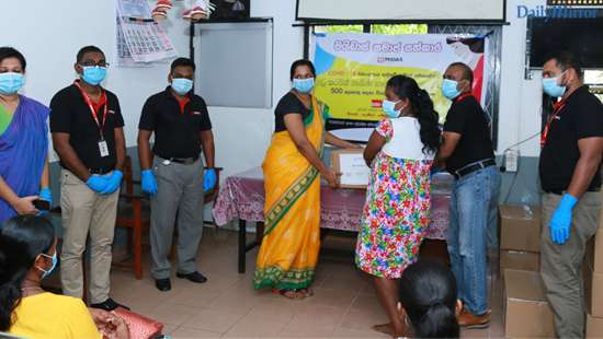 Midas Safety Sri Lanka donates dry rations to affected families