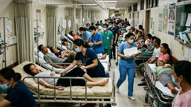 Hospital system may struggle if dengue cases increase further: Minister