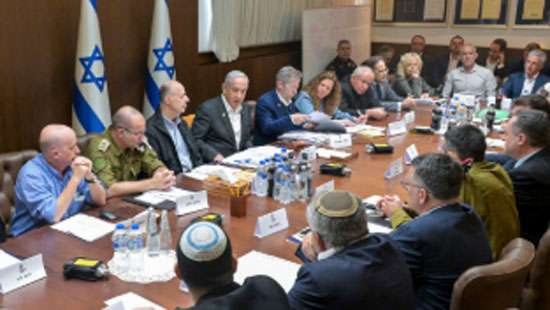 Israeli security cabinet approves Gaza ceasefire deal