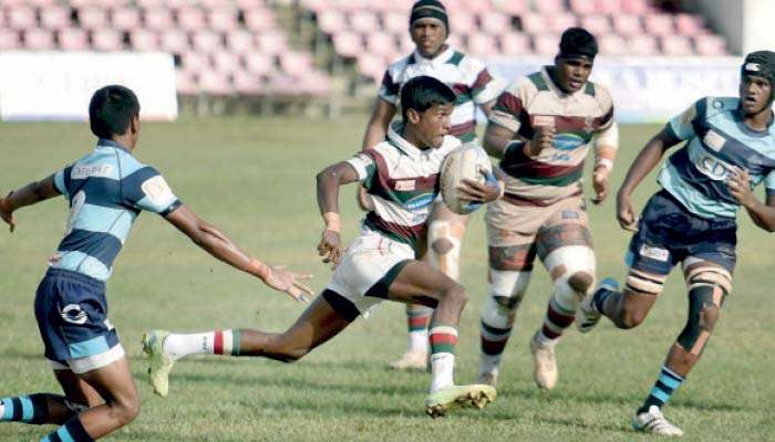 Dialog Schools Rugby: Zahira’s second-half burst too much for Wesley