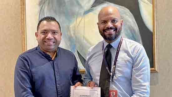 NDB Bank renews partnership with Clean Ocean Force