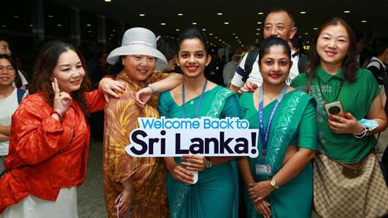 Air China resumes services to Colombo