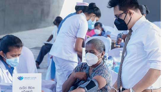 Mount Lotus Eye & ENT Hospital concludes free health camp