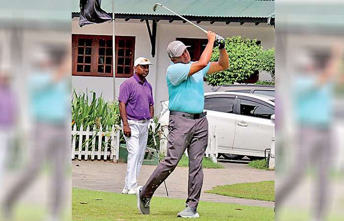 Noordeen Sethwala wins monthly medal at RCGC