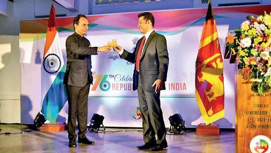 Third-party pulls and pressures should not deter Indo-Lanka ties: Acting Indian High Commissioner