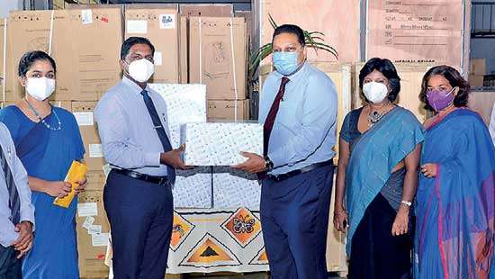 NTB staff donates medical equipment towards COVID response