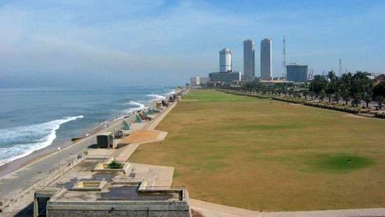 Govt. restricts holding events, meetings at Galle Face Green