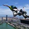 Over 10,000 visitors witness 188 base jumps from Lotus Tower
