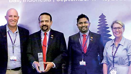 DMS honoured by Diebold Nixdorf USA at international event
