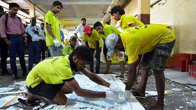 Rs. 550 mn cigarette bust