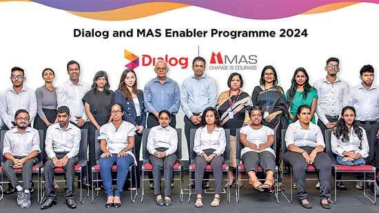 Dialog and MAS Foster Workplace  Inclusivity with Enabler Programme 2024