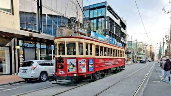 Christchurch .. Trams and Taphophiles... Christchurch An Evolving Modern City