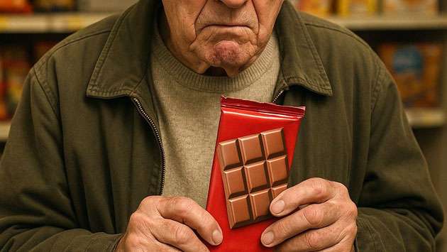 Elderly man beaten to death over a stolen chocolate