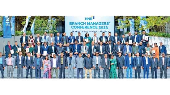 HNB Recognizes Top Performers at Branch Managers’ Conference and HNB Stars’ Night