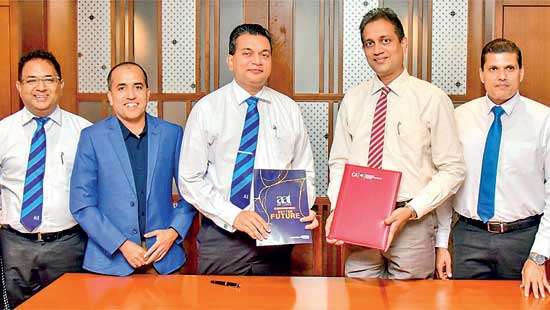 SAB Campus of CA Sri Lanka signs MOU with AATSL