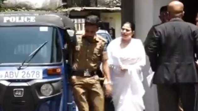 Thilini Priyamali released on bail