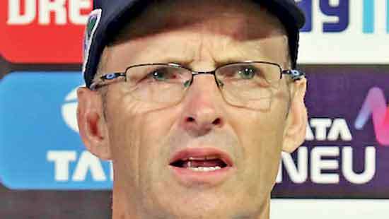 Gary Kirsten new Sri Lanka coach