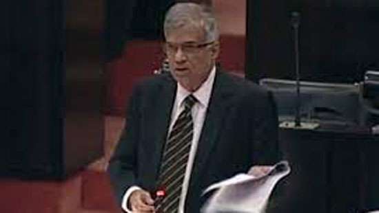 Arrest of Bathiudeen, interrogation of Harin breach of privileges: Ranil