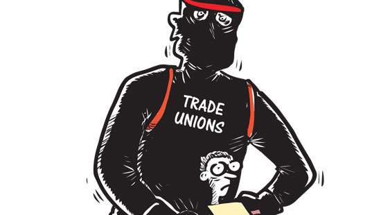 Trade union terrorism: Is there a way out?