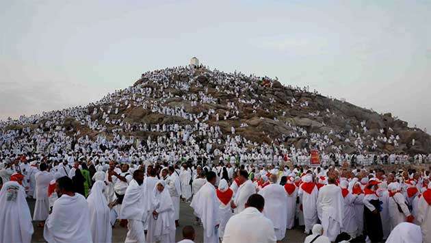 Six Hajj pilgrims die from heatstroke in Mecca