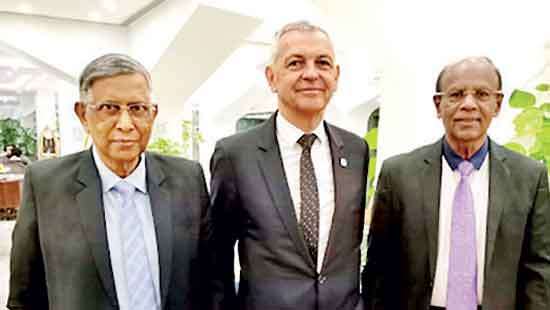 CMA and IFAC Presidents meet