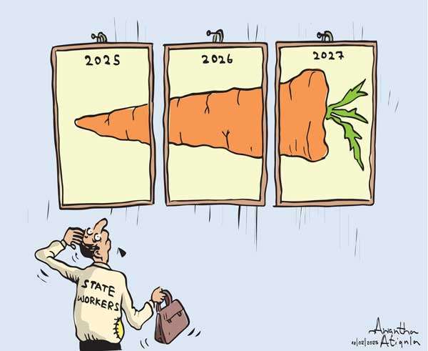 Cartoon of the Day 18-02-2025