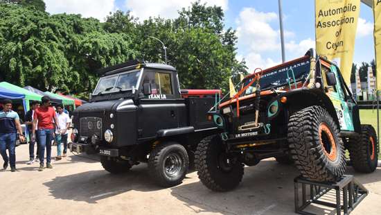 Motor show exhibition at BMICH