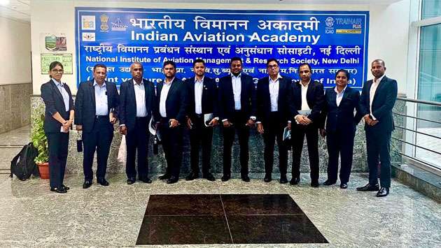 SL Airport Managers attend training programme in India