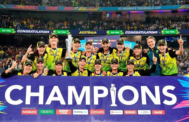 Australia crush India to lift fifth Women’s T20 World Cup