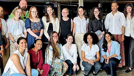 Cornell University students visit Brandix to explore future of apparel