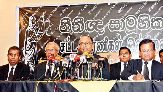 Lawyers’ collective decries Govt.’s attempts to silence people