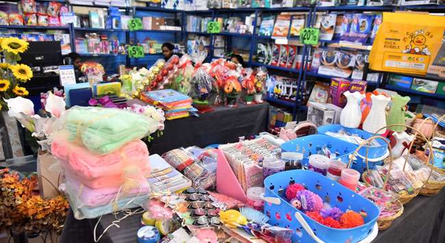 Mega shopping fiesta...
