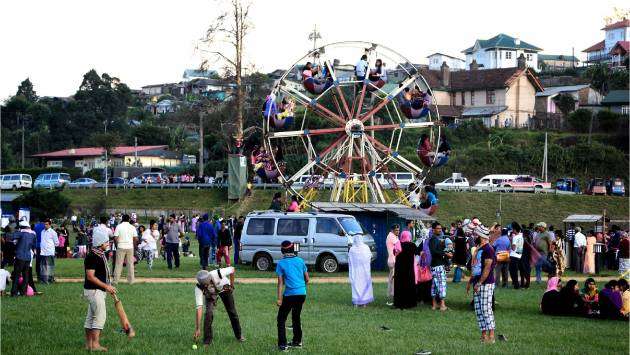 Nuwara Eliya April festival commences